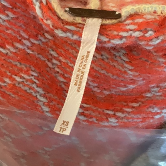 Free People Multicolor Patchwork Sweater - Picture 5 of 5